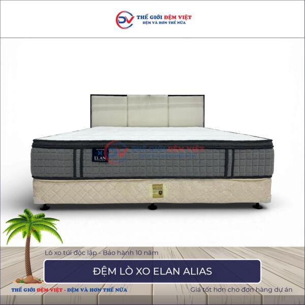 Đệm lò xo Elan Alias 6